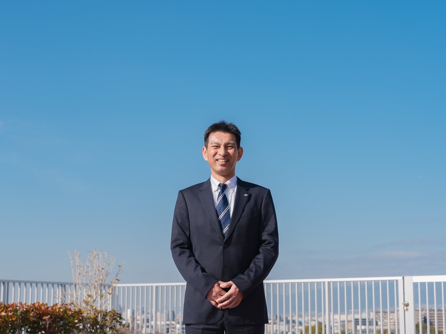 代表取締役社長　倉松幸司