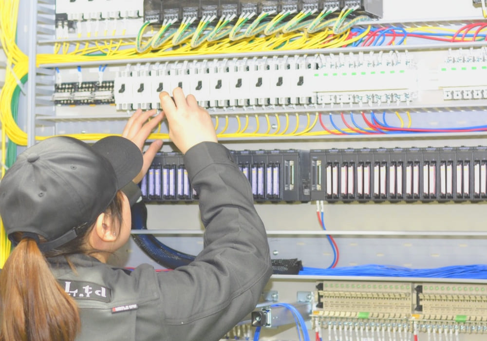 社員の写真